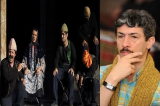 سیروس همتی پس از تماشای نمایش کمدی «جیجک علیشاه» گفت: در میانه راه رفتن، سخت‌ترین نوع راه رفتن است