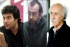 خسرو حیکم‌رابط، فرهاد مهندس‌پور و نادر برهانی‌مرند