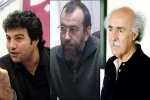 خسرو حیکم‌رابط، فرهاد مهندس‌پور و نادر برهانی‌مرند