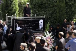 تشیع پیکر احمد علامه‌دهر