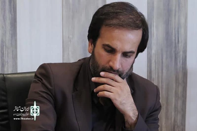 پیام تسلیت مدیرکل هنرهای نمایشی به مناسبت درگذشت احمد علامه‌دهر