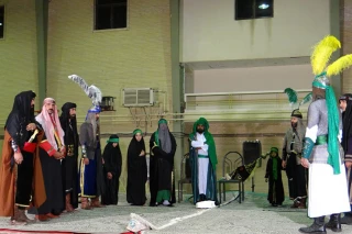ده روز تعزیه عاشورایی در پارسیان برگزار شد
