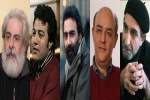 فرهاد آییش، حمید امجد، محمد چرم‌شیر،‌ نادر برهانی‌مرند و محمد رحمانیان