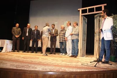 هجدهمین جشنواره تئا‌تر استان قزوین به کارخود پایان داد