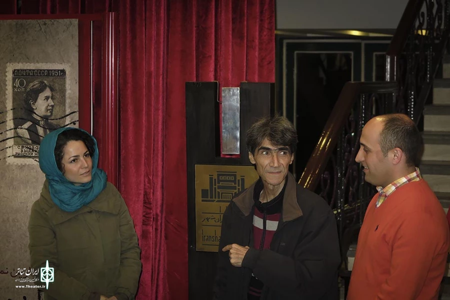 افتتاح نمایش «برنارد مرده است»