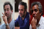 اصغر همت، محمدحسن معجونی و حمید پورآذری