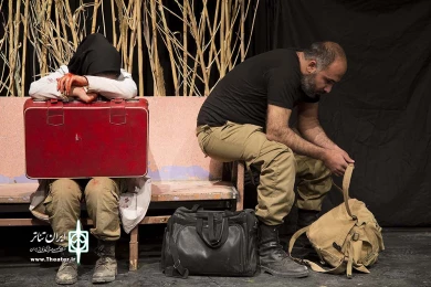 خون و ماتیک(تالارهنر اصفهان) 10