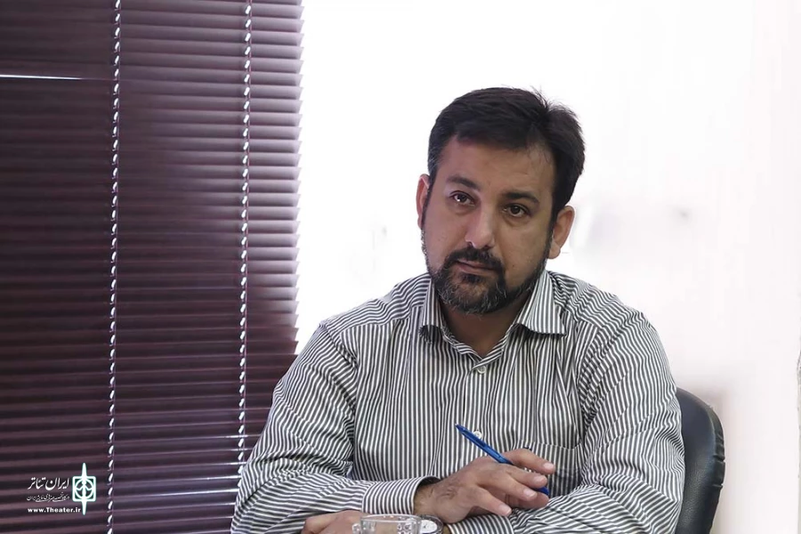 ارمغان بهداروند مدیر عامل انجمن هنرهای نمایشی ایران