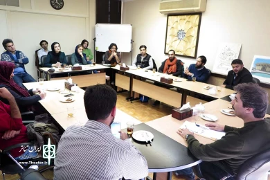 معرفی طرح بازار بهاره تئاتر ایران با حضور مدیر بین الملل مرکز هنرهای نمایشی  5