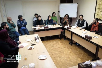 معرفی طرح بازار بهاره تئاتر ایران با حضور مدیر بین الملل مرکز هنرهای نمایشی  6