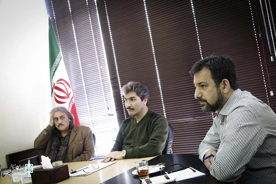 معرفی طرح بازار بهاره تئاتر ایران با حضور مدیر بین الملل مرکز هنرهای نمایشی  7