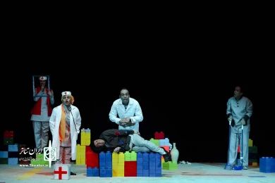 شهر بی گدا 3