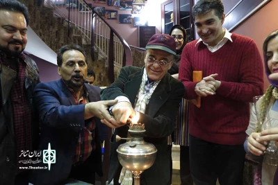 شب چراغ نمایش پسر نیل