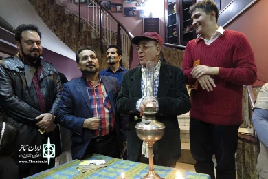 شب چراغ نمایش پسر نیل 3