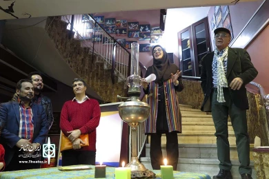 شب چراغ نمایش پسر نیل 7