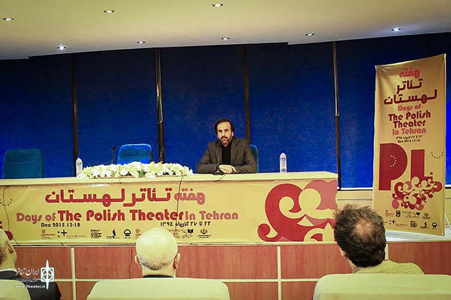 حضور علی مرادخانی معاون هنری وزارت ارشاد در هفته تئاتر لهستان  14