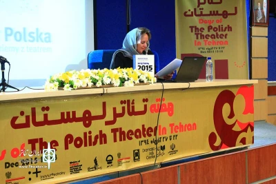 پژوهشگر لهستانی: حمایت از گروه‌های تئاتری نباید باعث سلب خلاقیت آن‌ها شود