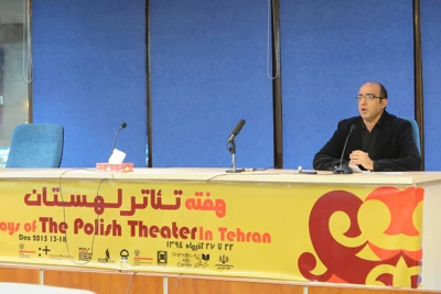 هنرمندان ایران از تئاتر لهستان گفتند