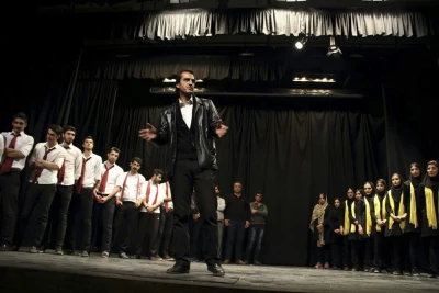 نمایش «چیروکی  شاره که م» در شهرهای مختلف کردستان روی صحنه می‌رود