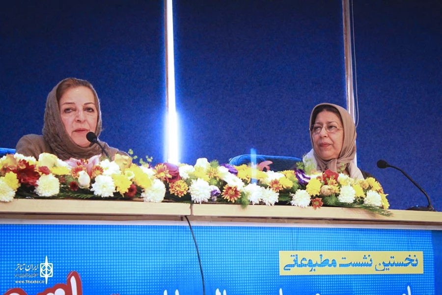 نشست خبری شانزدهمین جشنواره تئاتر عروسکی تهران 8
