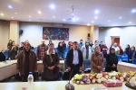 نشست خبری شانزدهمین جشنواره تئاتر عروسکی تهران 11