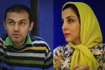 هاله مشتاقی‌نیا و نیما دهقان، نویسنده و کارگردان نمایش «جان‌گز»