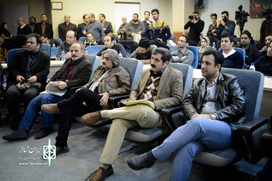نشست خبری سعید اسدی 4