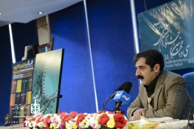 نشست خبری سعید اسدی 5