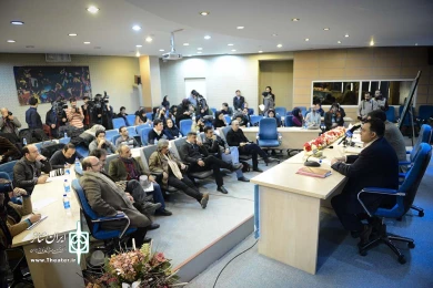 نشست خبری سعید اسدی 6