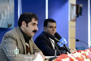 نشست خبری سعید اسدی 7