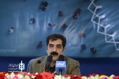 نشست خبری سعید اسدی 9