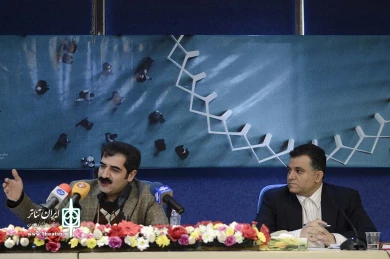 نشست خبری سعید اسدی 14