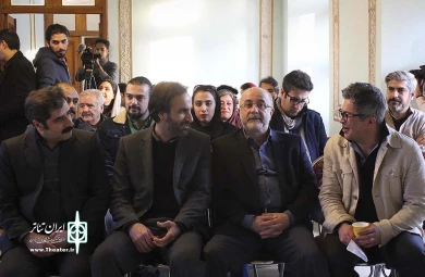 افتتاح نمایشگاه پوستر فجر 9