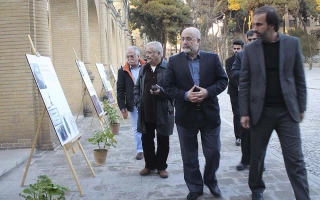 نمایشگاه بخش پوستر جشنواره فجر افتتاح شد