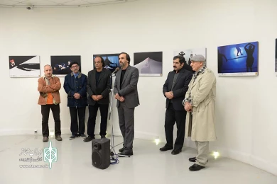 افتتاح نمایشگاه عکس تئاتر فجر 3