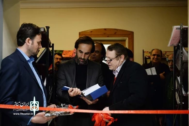 افتتاح نمایشگاه عکس تئاتر فجر 8