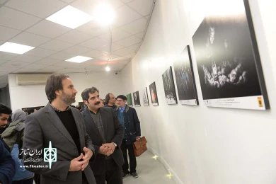 افتتاح نمایشگاه عکس تئاتر فجر 11