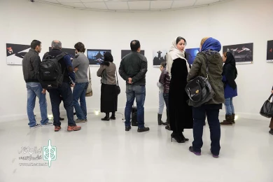 افتتاح نمایشگاه عکس تئاتر فجر 13
