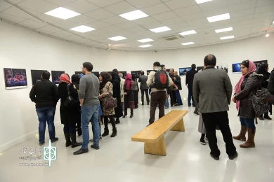 افتتاح نمایشگاه عکس تئاتر فجر 14