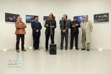 افتتاح نمایشگاه عکس تئاتر فجر 16