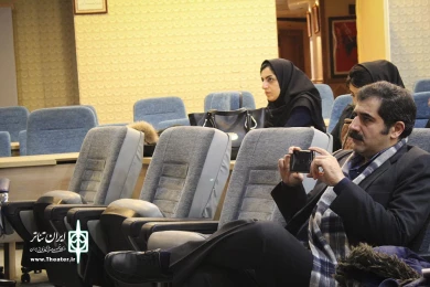 ویدئو کنفرانس با ریچارد چکنر 4