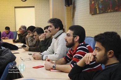 ویدئو کنفرانس با ریچارد چکنر 5