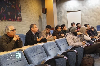 ویدئو کنفرانس با ریچارد چکنر 7