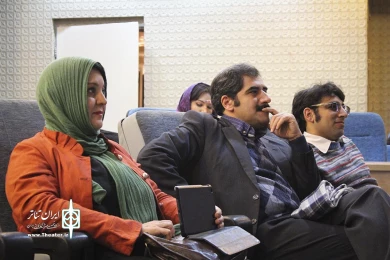 ویدئو کنفرانس با ریچارد چکنر 11