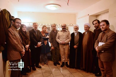 نمایندگان مجلس و شورای شهر در تئاتر شهر 2