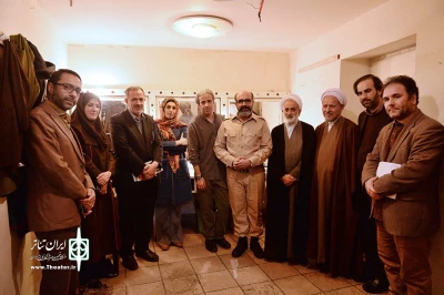 نمایندگان مجلس و شورای شهر در تئاتر شهر