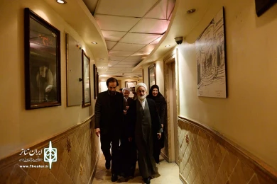 نمایندگان مجلس و شورای شهر در تئاتر شهر 4