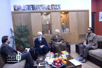 نمایندگان مجلس و شورای شهر در تئاتر شهر 5