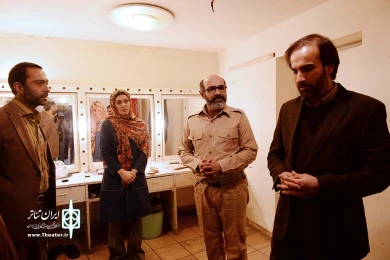 نمایندگان مجلس و شورای شهر در تئاتر شهر 12