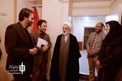 نمایندگان مجلس و شورای شهر در تئاتر شهر 13